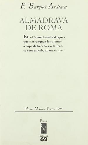 Almadrava de Roma | 9788429745276 | Burguet Ardíaca, Francesc