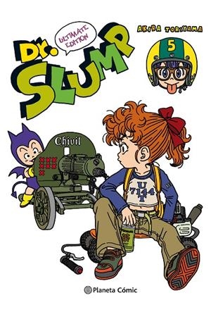 DR.SLUMP 5 | 9788491737865 | Toriyama, Akira