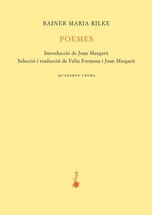 Poemes | 9788477276838 | Rilke, Rainer Maria