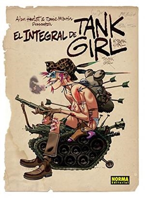 INTEGRAL DE TANK GIRL | 9788467918656 | Martin, Alan / Hewlett, Jamie