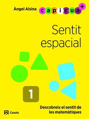 Sentit espacial 1. Capicua 3 anys | 9788421879863 | Alsina Pastells, Àngel