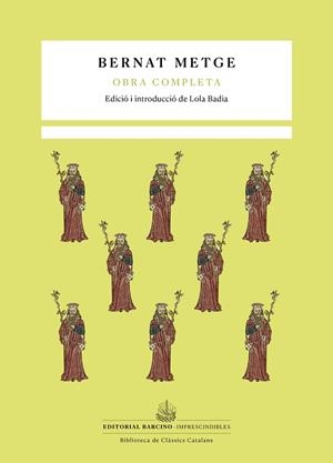 Obra completa | 9788416726165 | Metge, Bernat