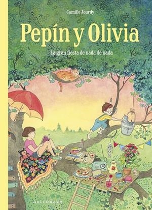PEPIN Y OLIVIA | 9788467969672 | CAMILLE JOURDY