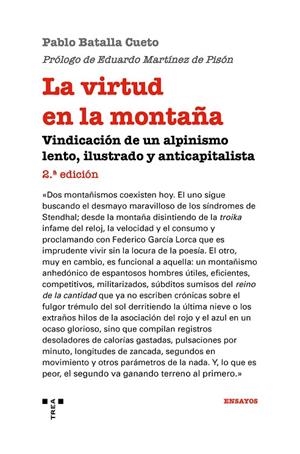 La virtud en la montaña | 9788419823892 | Batalla Cueto, Pablo