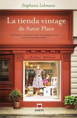 La tienda vintage de Astor Place | 9788415893295 | Lehmann, Stephanie