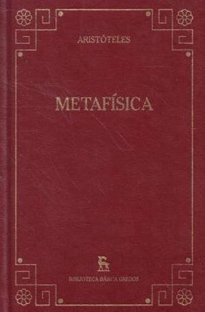 Metafísica | 8424924967 | Aristóteles