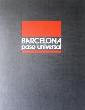 Barcelona, paso universal | bcn paso