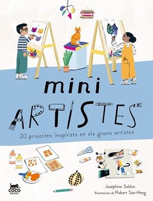 miniARTISTES | 9788412792423 | Seblon, Joséphine