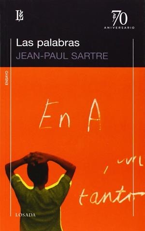 LAS PALABRAS | 9789500396592 | Sartre, Jean-Paul
