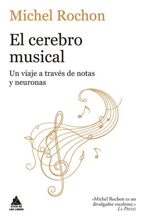 El cerebro musical | 9788419703781 | Rochon, Michel