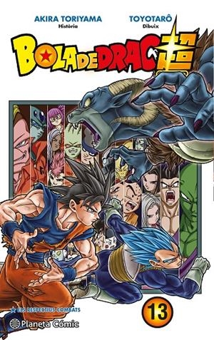 Bola de Drac Super n. 13 | 9788491730323 | Toriyama, Akira / Toyotarô