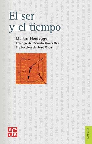 El ser y el tiempo | 9788437508351 | Heidegger, Martin