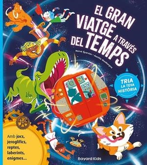 El gran viatge a trevés del temps | 9788412979732 | Éparvier, Hervé/ Mauborgne, Aurelie