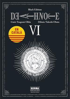 DEATH NOTE BLACK EDITION CATALA 06 | 9788467961508 | OHBA, TSUGUMI / OBATA, TAKESHI
