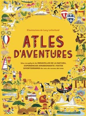 Atles d'aventures | 9788494400902 | Williams, Rachel