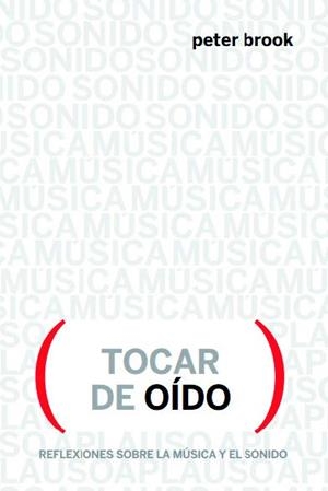 Tocar de oído | 9788412087635 | Brook, Peter