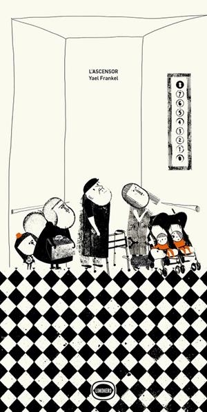 L'ascensor | 9788412887969 | Frankel, Yael