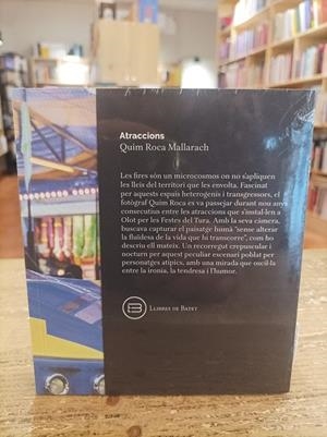 Atraccions | 9788416567058 | Roca Mallarach, Quim
