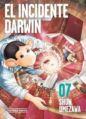 El incidente Darwin 7 | 9788419290984 | Umezawa, Shun