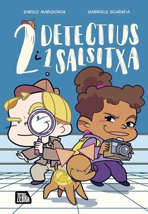 Dos detectius i un salsitxa | 9788410302365 | AA.VV.