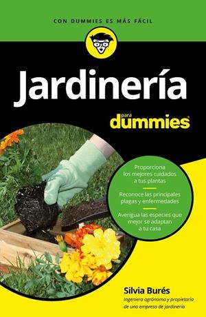 Jardinería para Dummies | 9788432904332 | Burés, Silvia