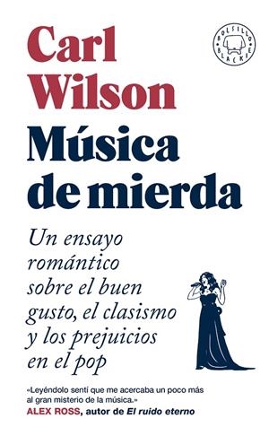 Música de mierda (Bolsillo Blackie) | 9788410323544 | Wilson, Carl