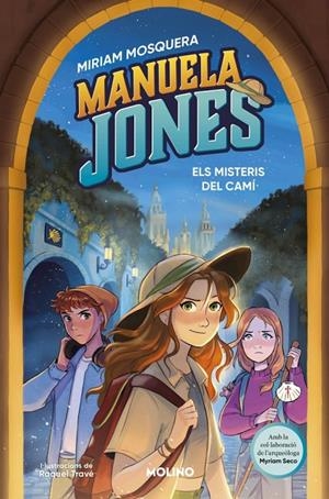 Manuela Jones (edició en català) 2 - Els misteris del camí | 9788427248205 | Mosquera, Miriam / Seco Álvarez, Myriam