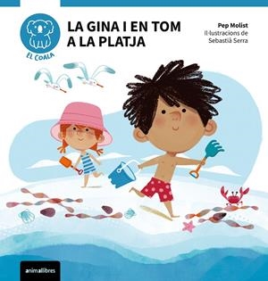 La Gina i en Tom a la platja | 9788410302785 | AA.VV.