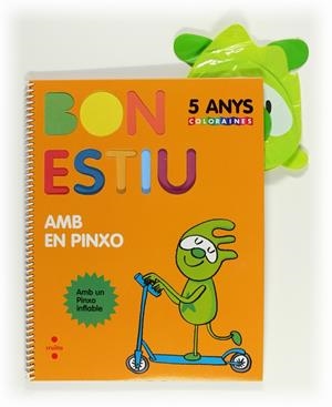 Bon estiu amb en Pinxo. 5 anys. Coloraines | 9788466129251 | Equip Editorial Cruïlla