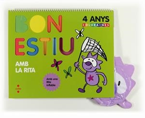 Bon estiu amb la Rita. 4 anys. Coloraines | 9788466129244 | Equip Editorial Cruïlla