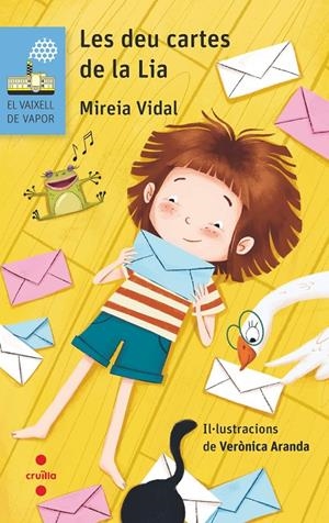 Les deu cartes de la Lia | 9788466158480 | Vidal Saenz, Mireia