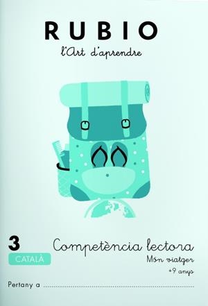 Competència lectora 3. Món viatger (català) | 9788415971696 | Rubio Polo, Enrique