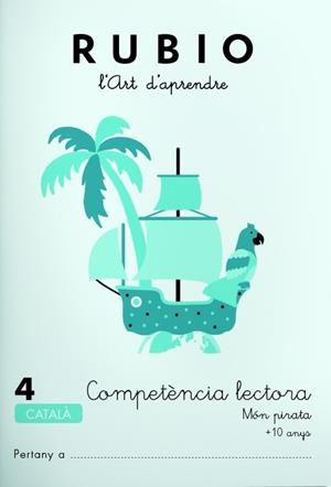 Competència lectora 4. Món pirata (català) | 9788415971702 | Rubio Polo, Enrique