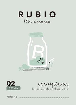 Escriptura RUBIO 02 (català) | 9788489773424 | Rubio Silvestre, Ramón