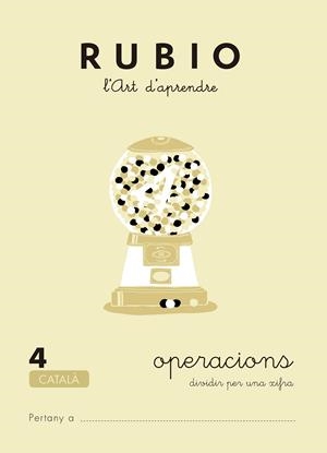 Operacions RUBIO 4 (català) | 9788489773066 | Rubio Silvestre, Ramón