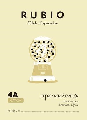 Operacions RUBIO 4A (català) | 9788489773073 | Rubio Silvestre, Ramón