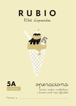 Operacions RUBIO 5A (català) | 9788489773097 | Rubio Silvestre, Ramón