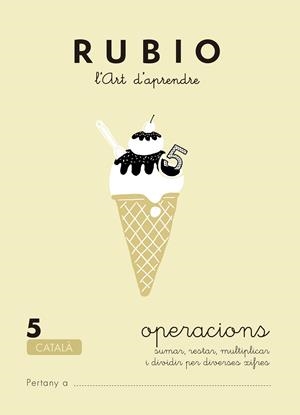 Operacions RUBIO 5 (català) | 9788489773080 | Rubio Silvestre, Ramón