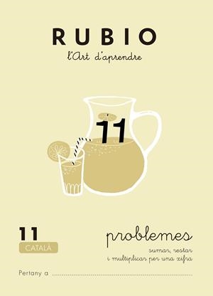 Problemes RUBIO 11 (català) | 9788489773165 | Rubio Silvestre, Ramón