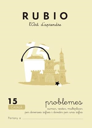Problemes RUBIO 15 (català) | 9788489773202 | Rubio Silvestre, Ramón