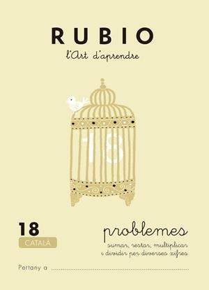 Problemes RUBIO 18 (català) | 9788489773233 | Rubio Silvestre, Ramón