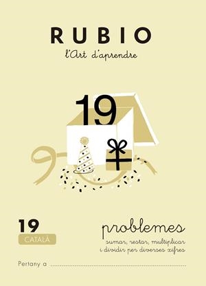Problemes RUBIO 19 (català) | 9788489773240 | Rubio Silvestre, Ramón