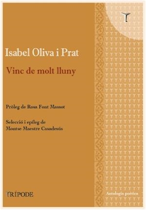 Vinc de molt lluny | 9791399006865 | Oliva Prat, Isabel