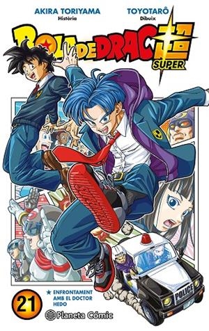 Bola de Drac Super n. 21 | 9788411401562 | Toriyama, Akira / Toyotarô