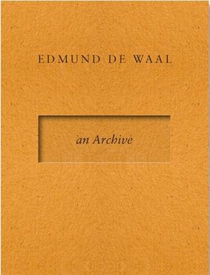 an Archive | 9788412749311 | de Waal, Edmund