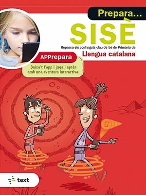 Prepara... Sisè. Llengua catalana | 9788441234130 | Armengol Ponce, Meritxell