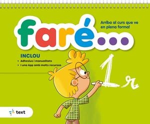 Faré 1r | 9788441235663 | Farré París, Àngels