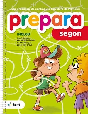 Prepara 2n | 9788441235687 | Equip pedagògic i editorial de Text