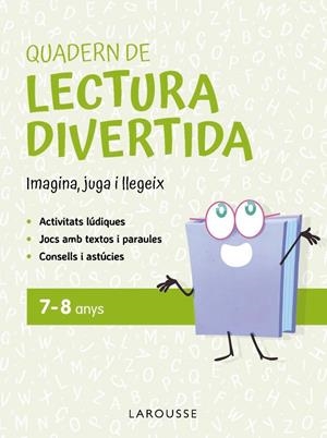 Quadern de lectura divertida 7-8 anys | 9791387520106 | Ciudad Real Núñez, Ginés / Toral Olivares, Antonia