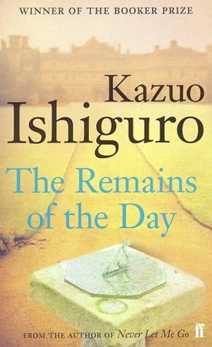 The remains of the day | 9780571200733 | Ishiguro, Kazuo